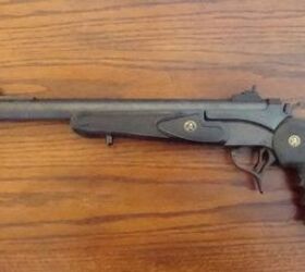 the elephant pistol 458 winchester magnum encore pistol