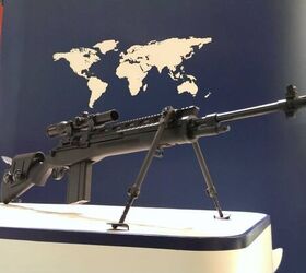 NordArm's M14 Picatinny Rail With Integrated Bipod