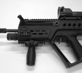 Manticore Arms ARClight Tavor Rail | thefirearmblog.com