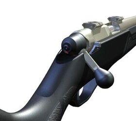 Lithgow Arms LA101 CrossOver Rifle Design Changes