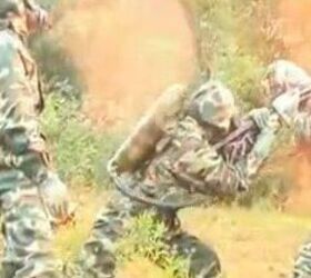 PLA Deployed Flamethrower To Fight Hornets