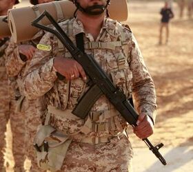 Libyan Special Forces Adopt Arsenal AR-M9F assault rifles