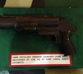 DIY Guns Captured After The Zamboanga Seige