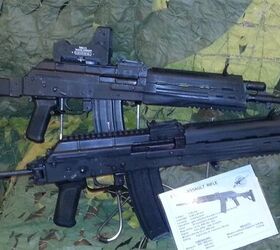 The Romanian Army 5.56x45mm Rifle