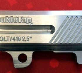 DoubleTap Defense Pocket Pistol Now in .40 S&W. Conversion Kit Also Available.