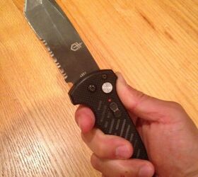 A Gun Guy's Knife Review: Gerber 06 Auto