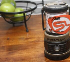 Flashlight Review: Streamlight "The Siege" Compact Hand Lantern