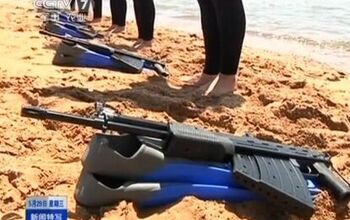 Water Assault Rifle APS underwater assault rifle | thefirearmblog.com