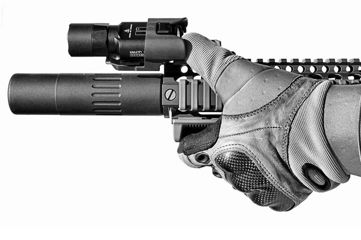 Unity Tactical EXO Mount For Weapon Lights | thefirearmblog.com
