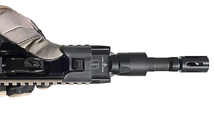 Unity Tactical EXO Mount For Weapon Lights | thefirearmblog.com