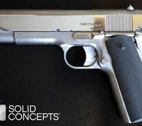 A fully 3D Printed Metal 1911 Pistol