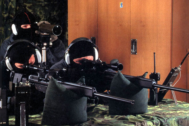 Msg Rifle Shooting The H&K MSG90 | thefirearmblog.com