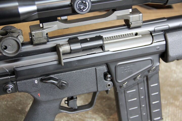 Msg Rifle Shooting The H&K MSG90 | thefirearmblog.com