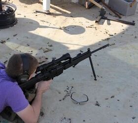Shooting The H&K MSG90 | thefirearmblog.com