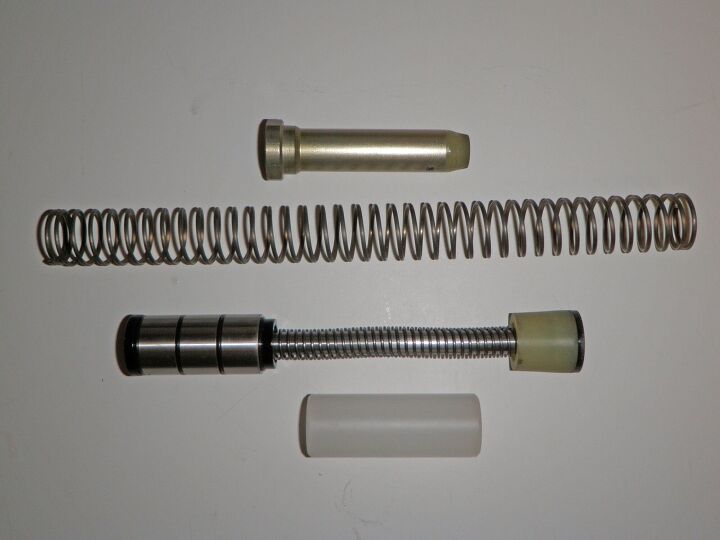 Gadget Review: JP Silent Capture Spring | thefirearmblog.com
