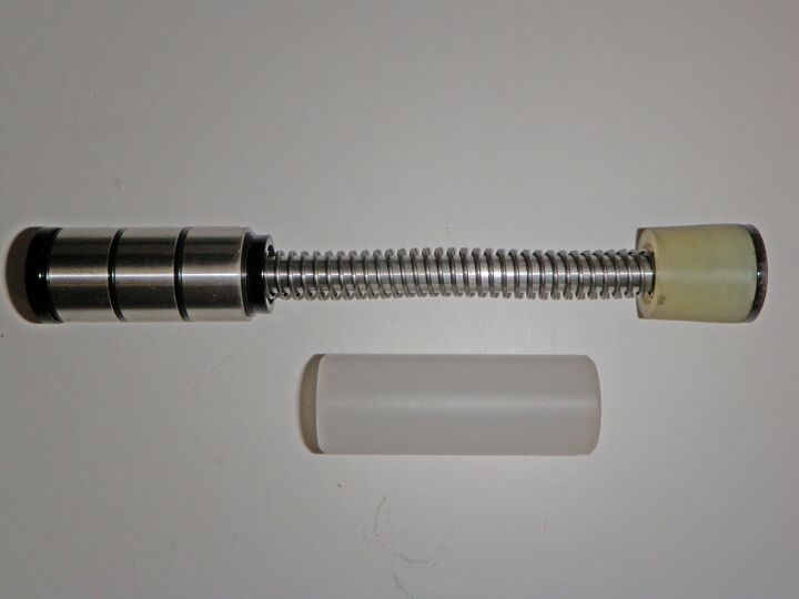 Gadget Review: JP Silent Capture Spring | thefirearmblog.com