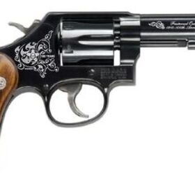 Quantico Tactical Limited Edition Commemorative S&W Model 10 Revolver