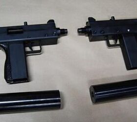 Home built M11 submachine guns seized in Australia