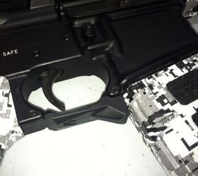 Very Nifty Strike Industries Cobra Fang Trigger Guard | thefirearmblog.com