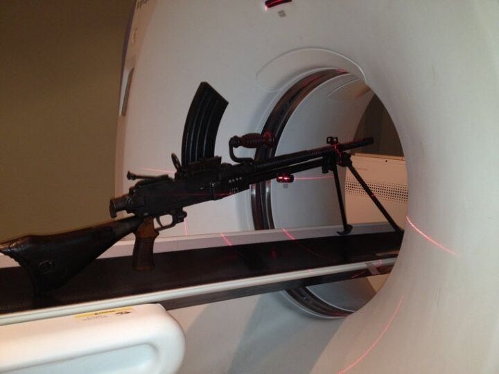 Cat Scanner Gaza Beautiful CAT Scanned Guns | thefirearmblog.com