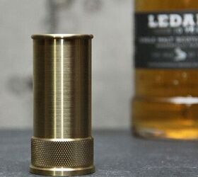 Brass ShotShell  (Metal Shot Glass)