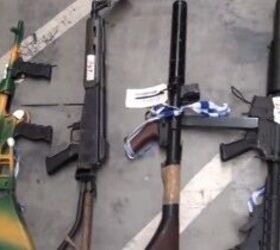 Australian Authorities Confiscate Rare Submachine Guns