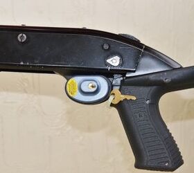 Y-man's Master Lock Trigger Lock