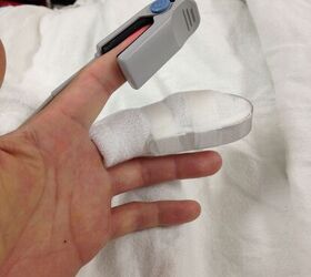 Shooting with an injured finger | thefirearmblog.com