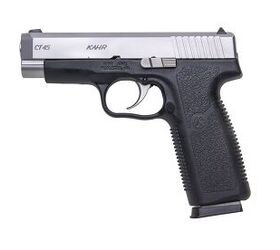 Kahr full-frame CT4043 and the CT4543