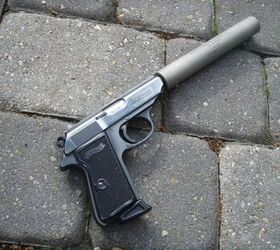 Gun Review: Walther PPK/S .22LR | thefirearmblog.com