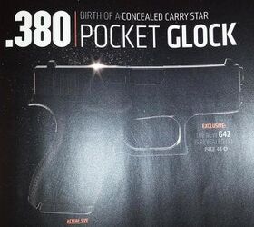 Photos of Glock 42: Single Stack .380 ACP