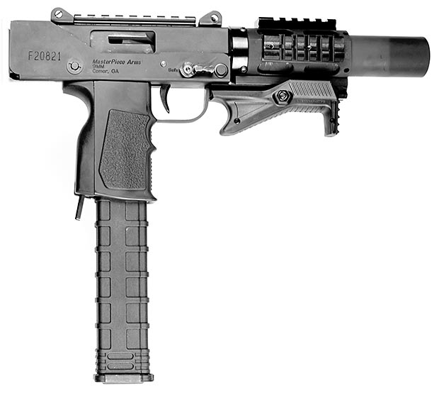 Mpa930 MasterPiece Arms MPA935SST Pistol | thefirearmblog.com
