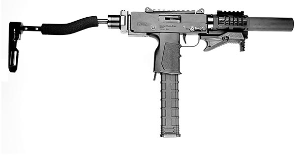 Mpa930 MasterPiece Arms MPA935SST Pistol | thefirearmblog.com