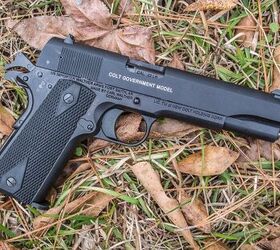 Gun Review: Walther/Colt Government 1911A1 .22LR | thefirearmblog.com