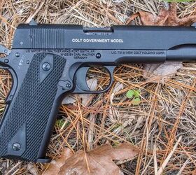 Gun Review: Walther/Colt Government 1911A1 .22LR | thefirearmblog.com