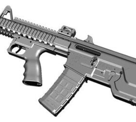 Safir Arms New AR-57 Upper And Bullpup Rifle | thefirearmblog.com