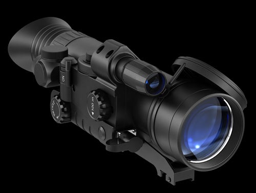 Sent El Pulsar Gear Review: Pulsar Sentinel GS 2×50 Night Vision Rifle Scope ...