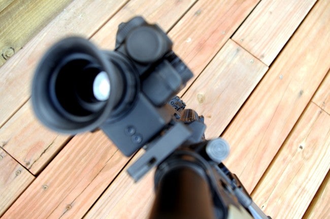 Sent El Pulsar Gear Review: Pulsar Sentinel GS 2×50 Night Vision Rifle Scope ...