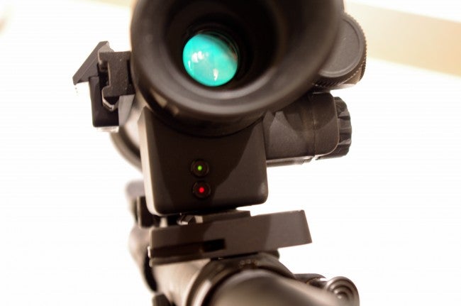 Sent El Pulsar Gear Review: Pulsar Sentinel GS 2×50 Night Vision Rifle Scope ...
