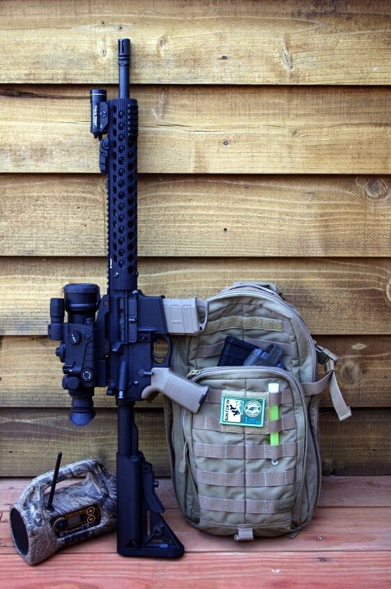 Sent El Pulsar Gear Review: Pulsar Sentinel GS 2×50 Night Vision Rifle Scope ...
