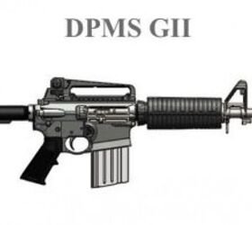 New DPMS .308 R-25 Gen II