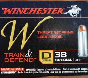 Winchesters New Train and Defend Ammunition