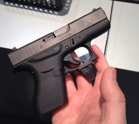 Quick glance: New Glock 42 .380 Auto