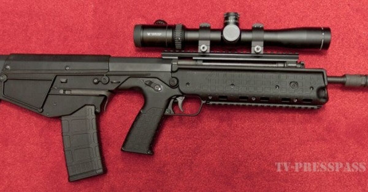 Kel-Tec's RDB and M43 Bullpup Rifles | thefirearmblog.com