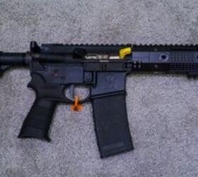 New Keymod Hanguard From BHI for AR-15 and AK | thefirearmblog.com