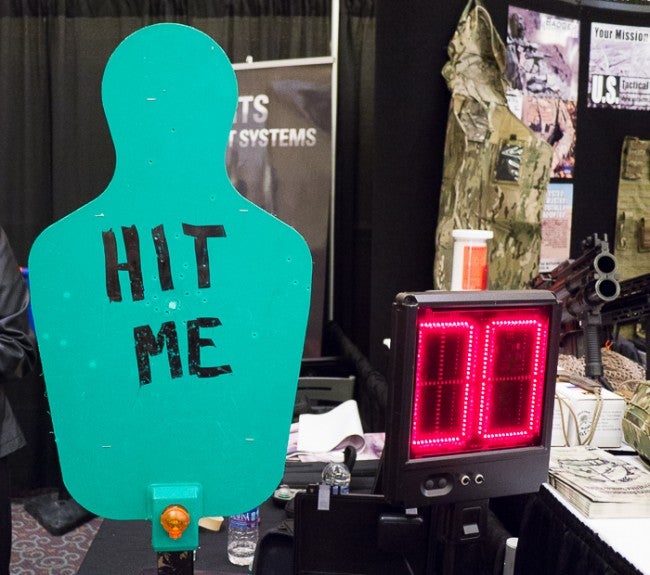 Targetry Hit Sensor RTS Target Portable Wireless Hit Counter System | thefirearmblog.com