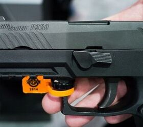 SIG SAUER P320 Pistol In 9mm, .357 SIG & .40 S&W