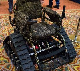 Action TrackChair: Getting Disabled Hunters Back Out Into The Field
