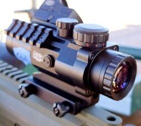 Cabela's 3X Tactical Prism Sight – SHOT Show Optic Preview ...