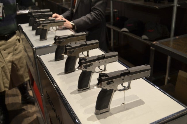 Sphinx Rifle Sphinx Arms New SDP Pistols | thefirearmblog.com